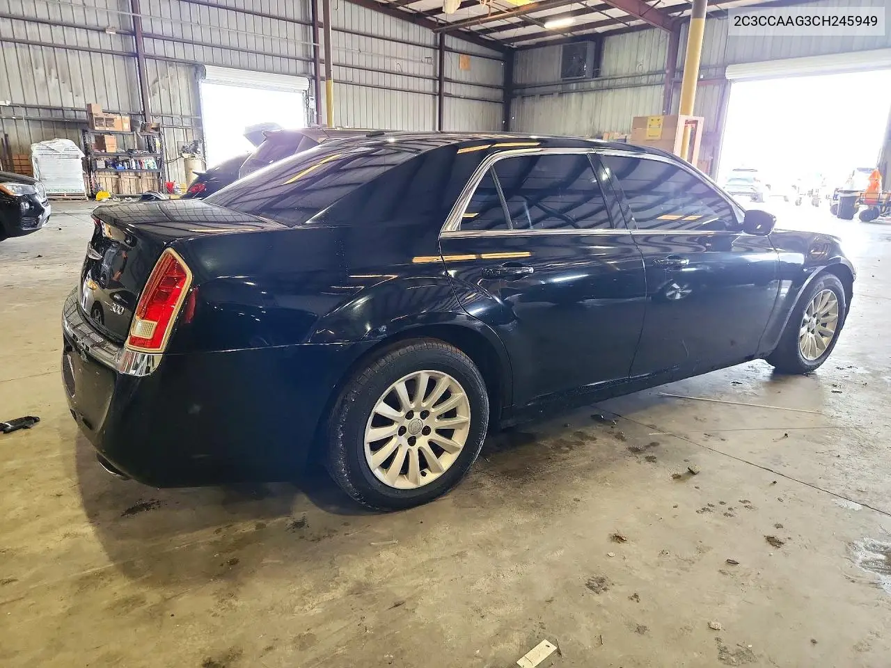 2012 CHRYSLER 300 VIN 2C3CCAAG3CH245949 — фото 3