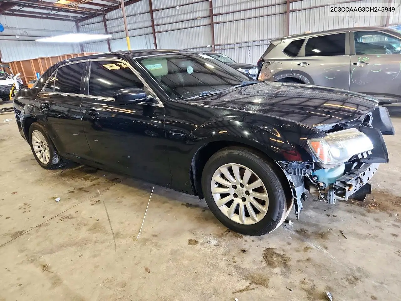 2012 CHRYSLER 300 VIN 2C3CCAAG3CH245949 — фото 4