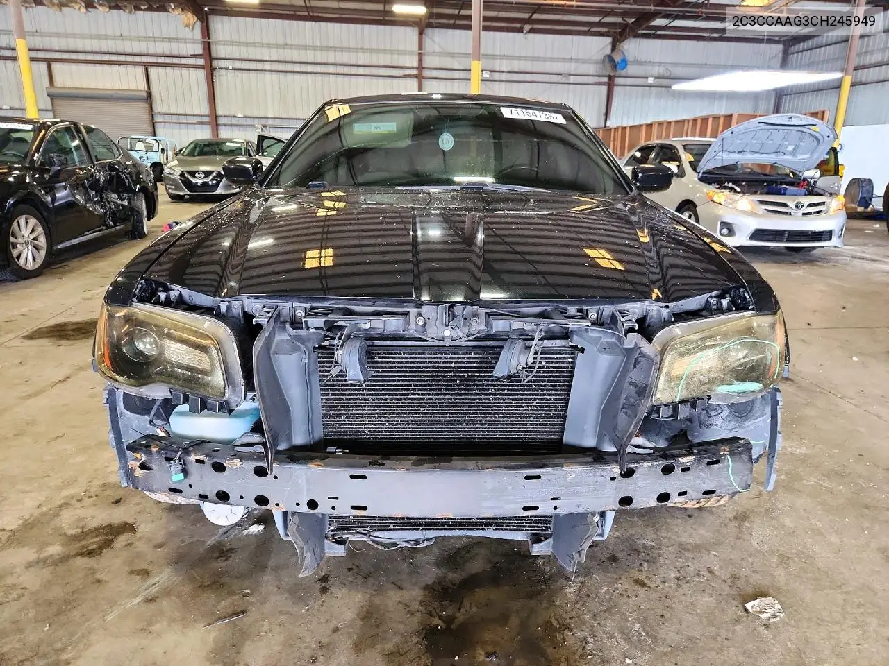 2012 CHRYSLER 300 VIN 2C3CCAAG3CH245949 — фото 5