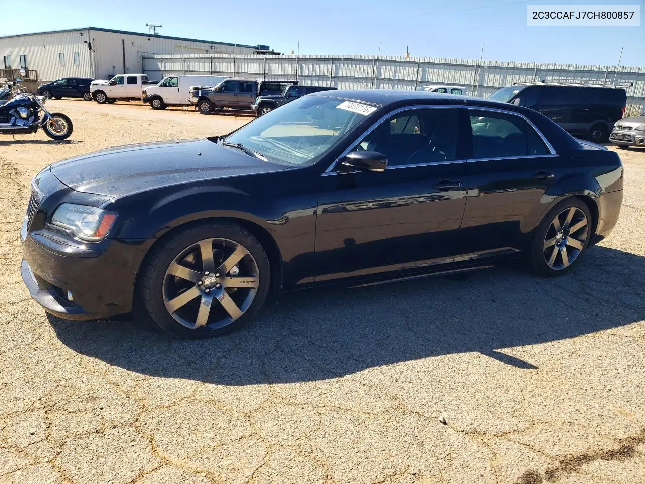 CHRYSLER 300 2012, VIN 2C3CCAFJ7CH800857