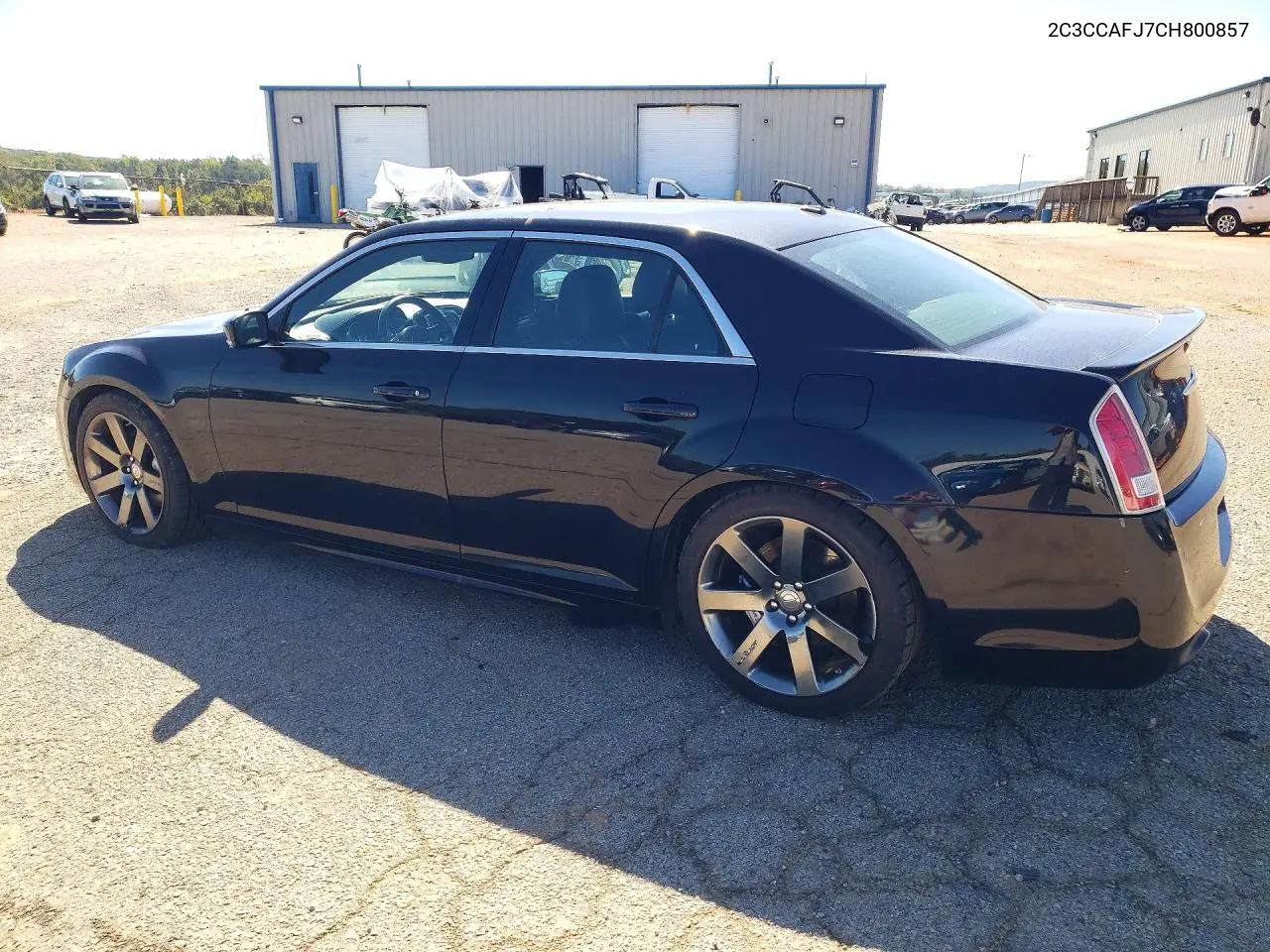 2012 CHRYSLER 300 VIN 2C3CCAFJ7CH800857 — фото 2