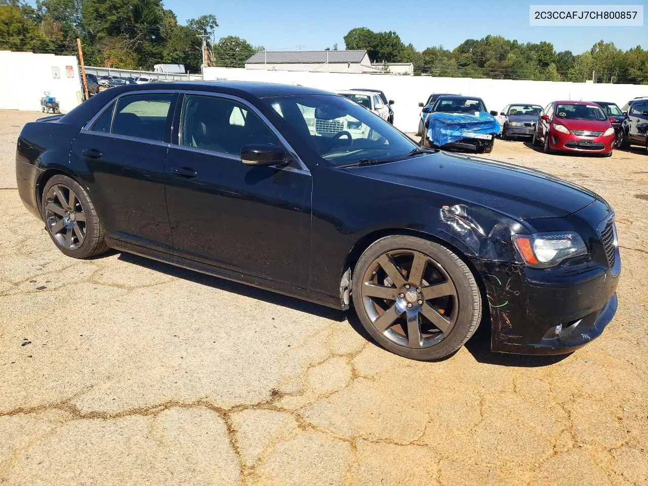 2012 CHRYSLER 300 VIN 2C3CCAFJ7CH800857 — фото 4