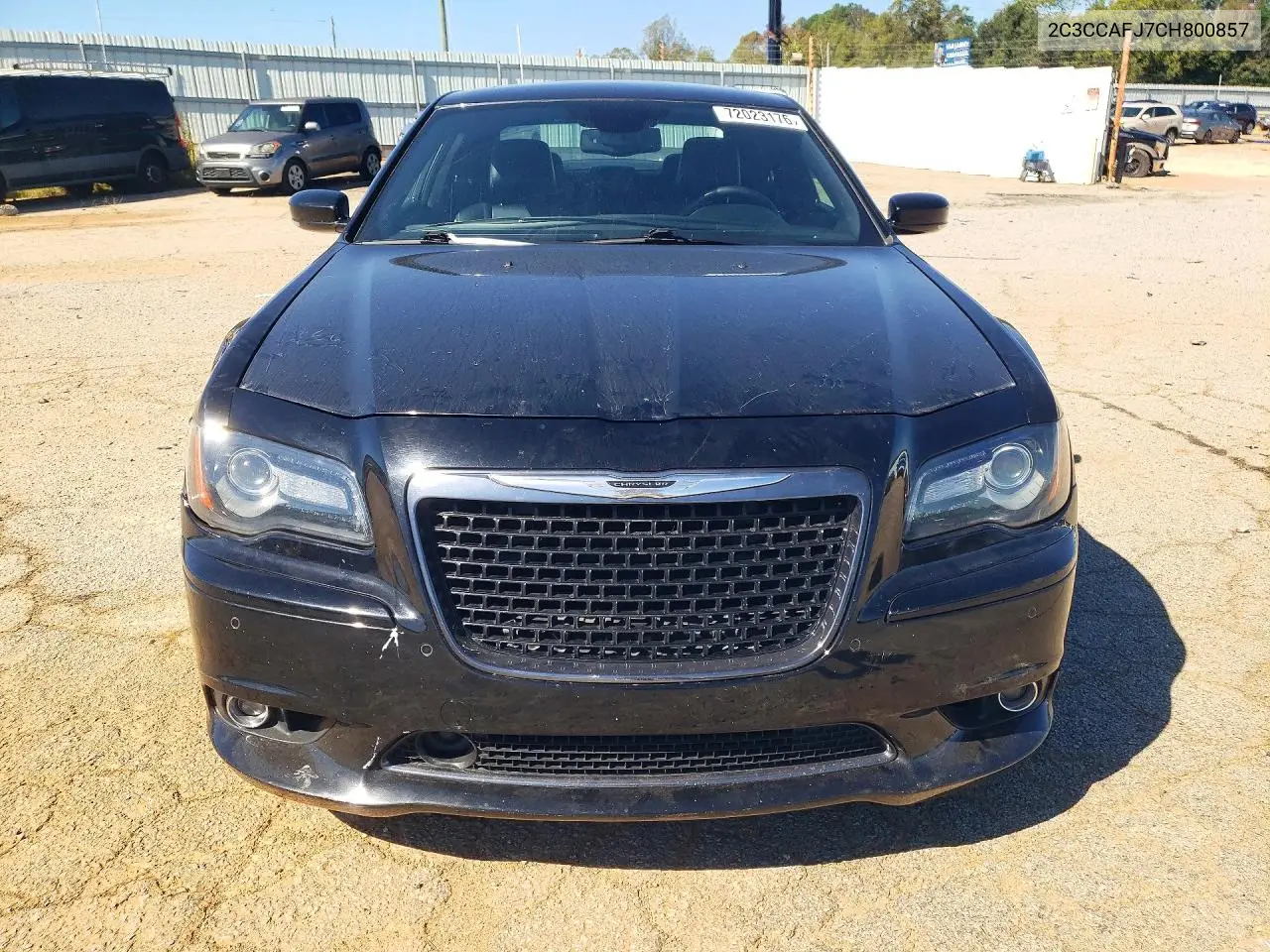 2012 CHRYSLER 300 VIN 2C3CCAFJ7CH800857 — фото 5
