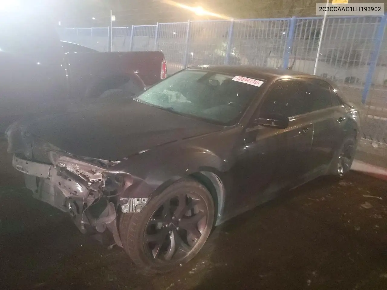 CHRYSLER 300 2012, VIN 2C3CCAAG1LH193902
