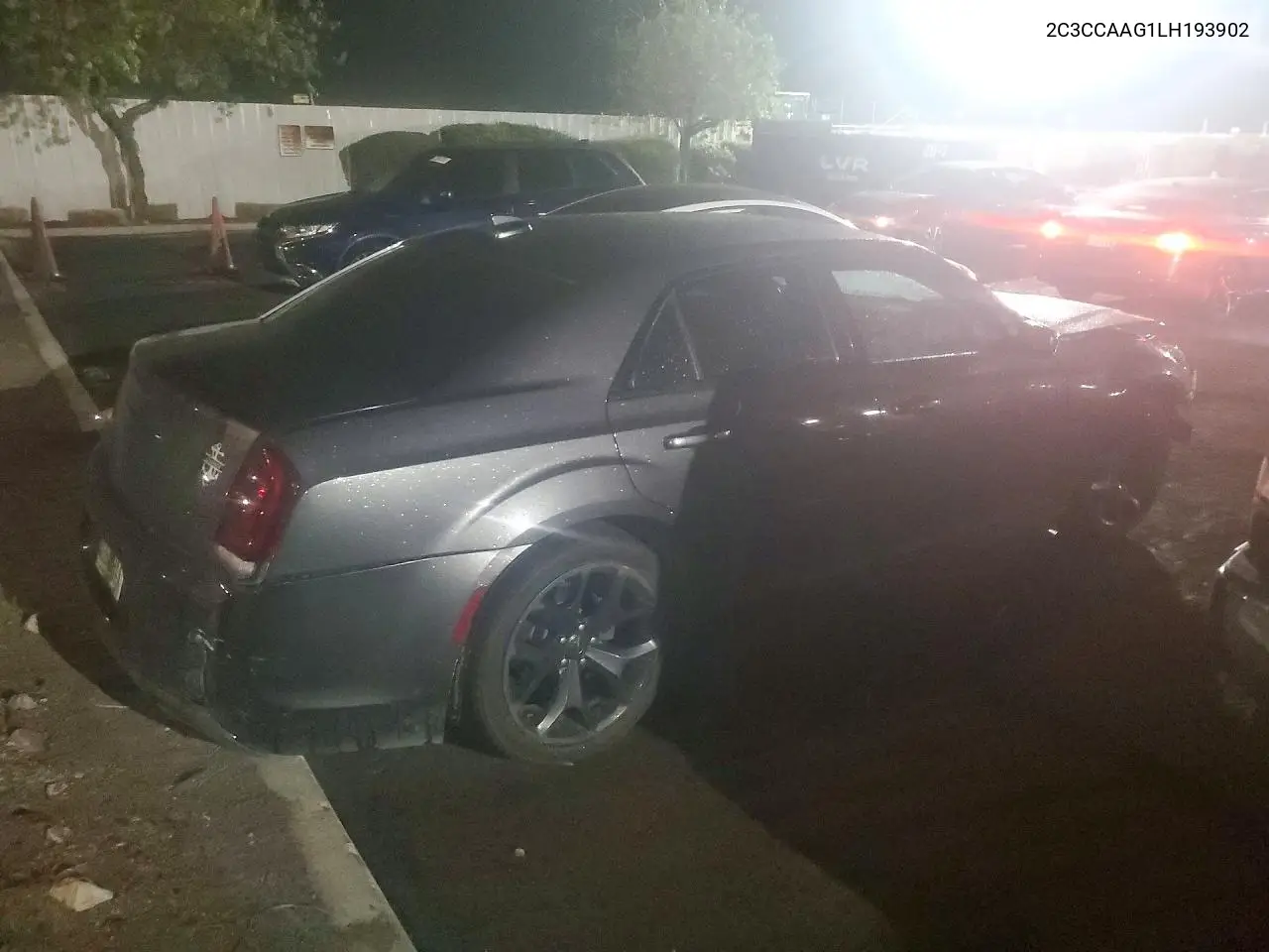 2012 CHRYSLER 300 VIN 2C3CCAAG1LH193902 — фото 3