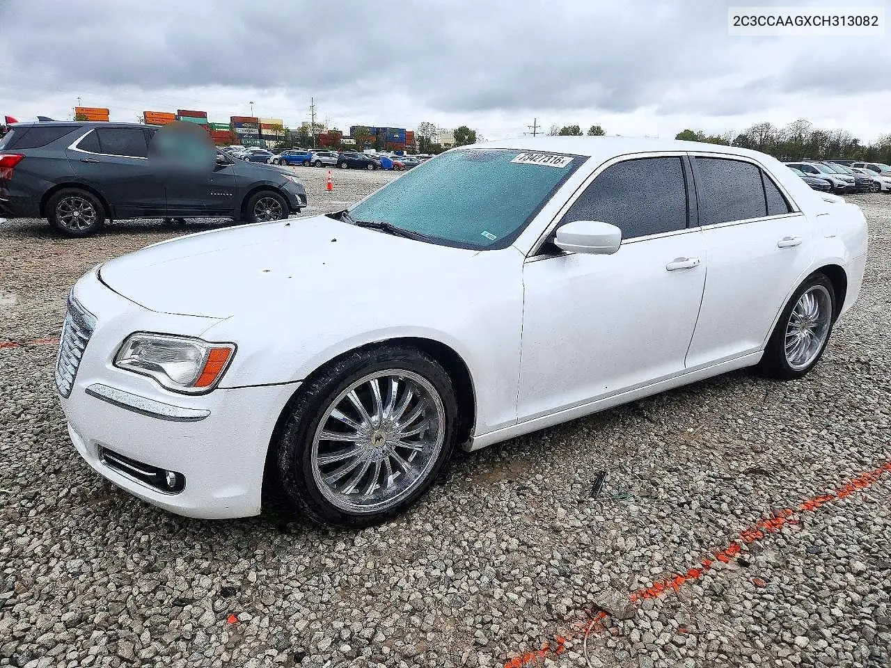 CHRYSLER 300 2012, VIN 2C3CCAAGXCH313082
