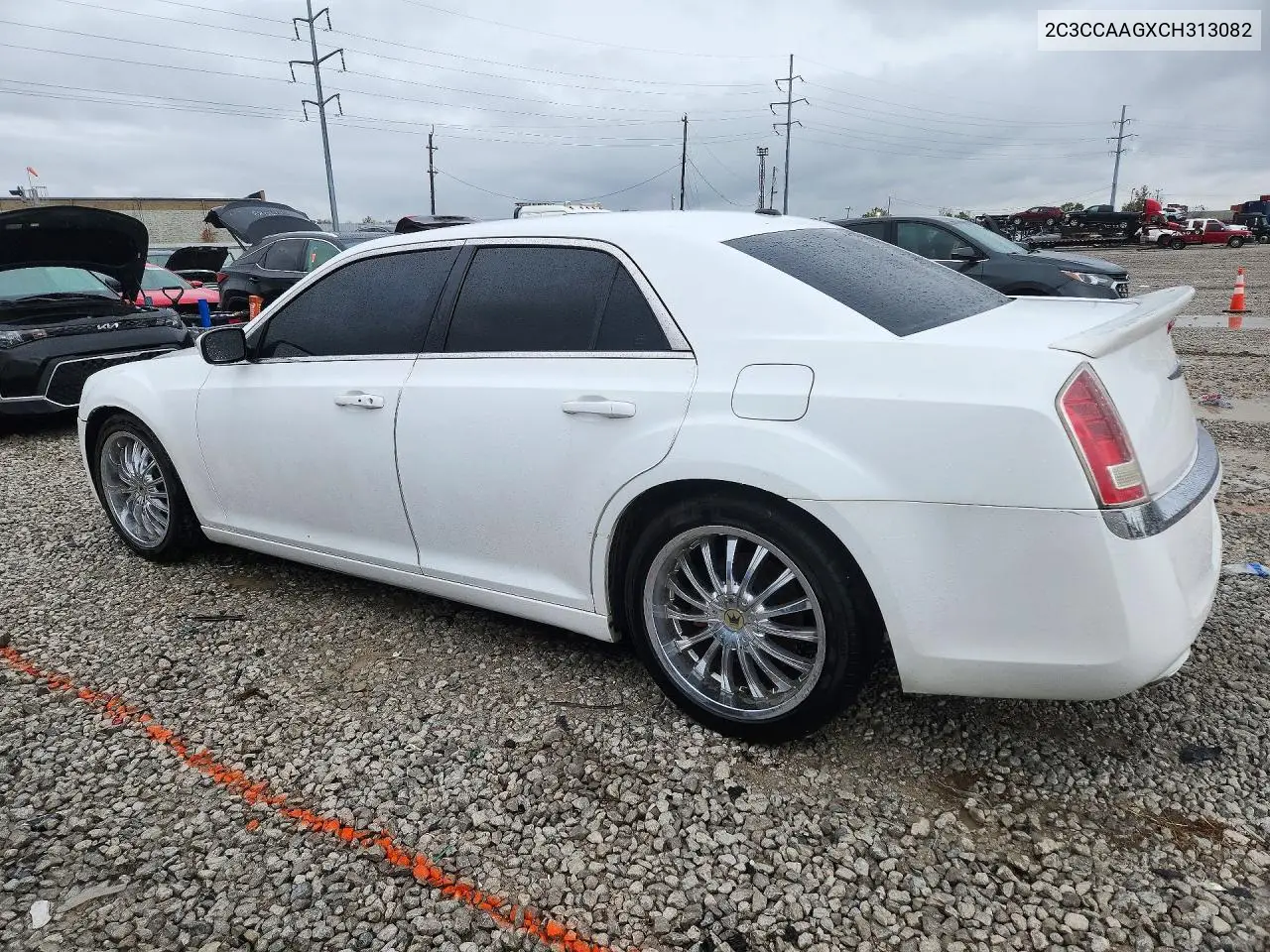 2012 CHRYSLER 300 VIN 2C3CCAAGXCH313082 — фото 2