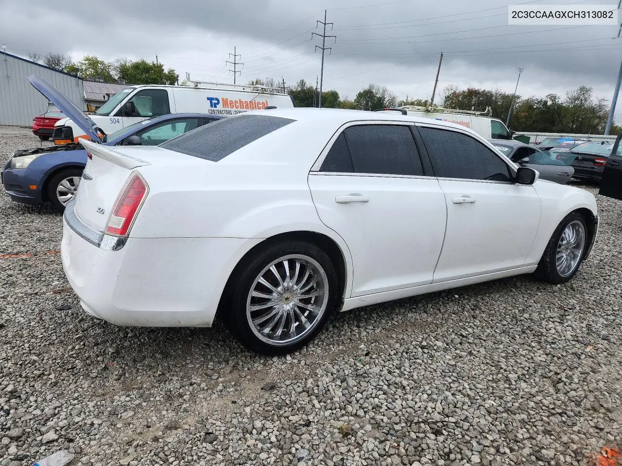 2012 CHRYSLER 300 VIN 2C3CCAAGXCH313082 — фото 3