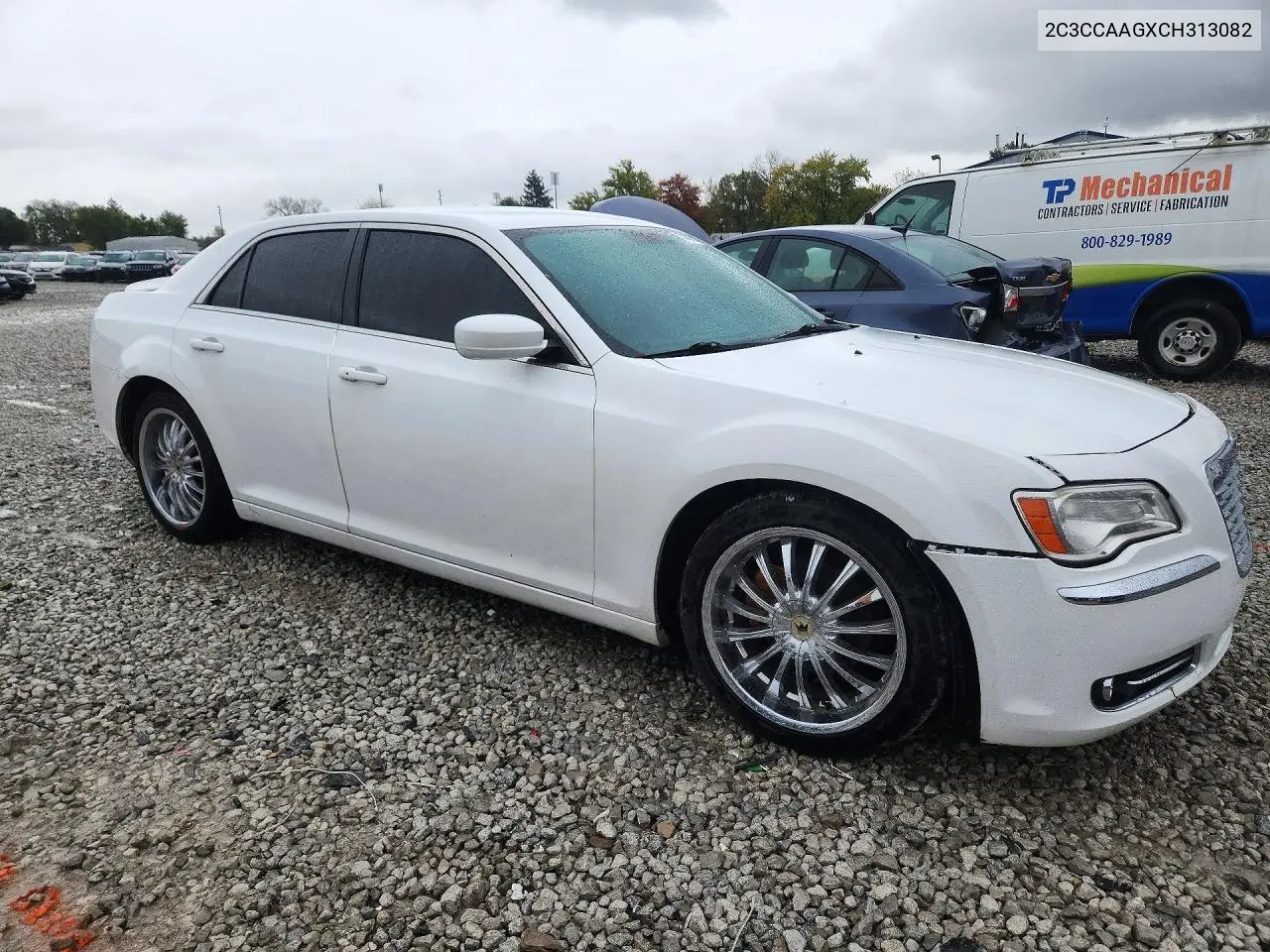 2012 CHRYSLER 300 VIN 2C3CCAAGXCH313082 — фото 4