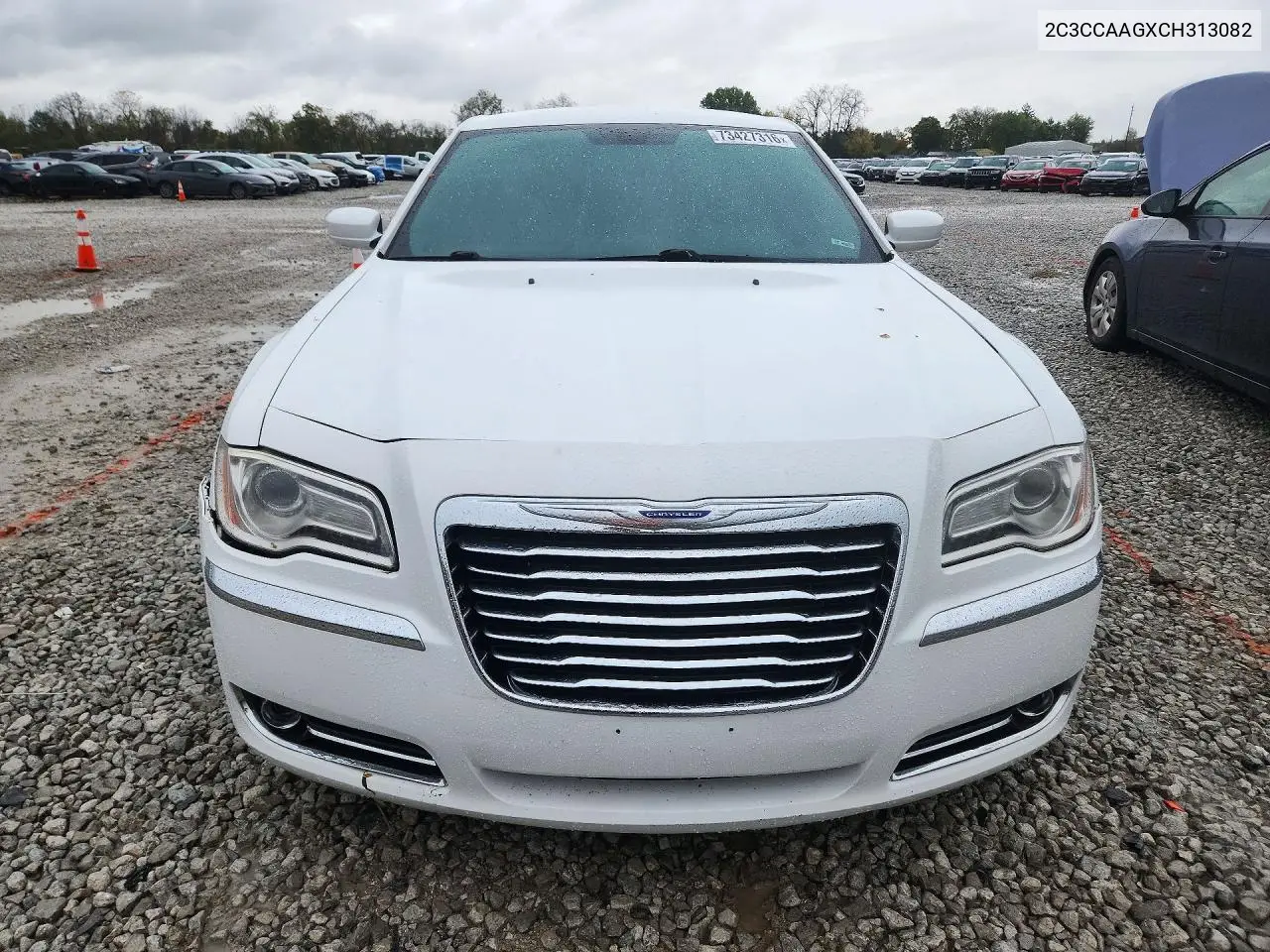 2012 CHRYSLER 300 VIN 2C3CCAAGXCH313082 — фото 5