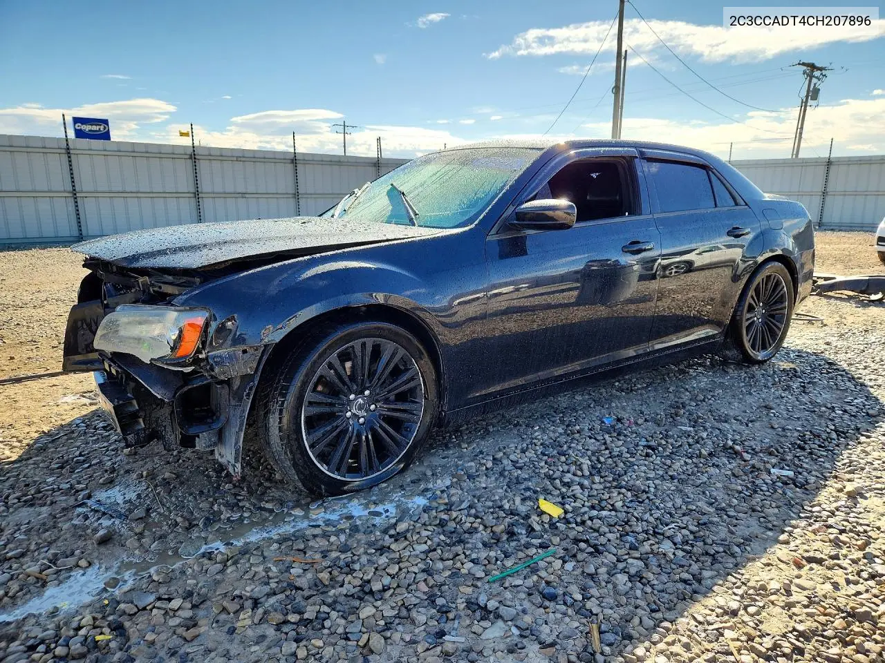 CHRYSLER 300 2012, VIN 2C3CCADT4CH207896