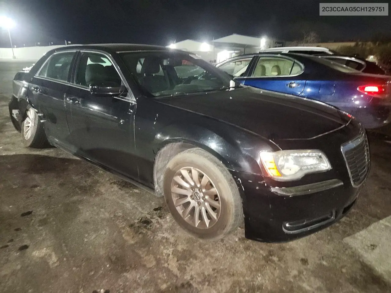 2012 CHRYSLER 300 VIN 2C3CCAAG5CH129751 — фото 4