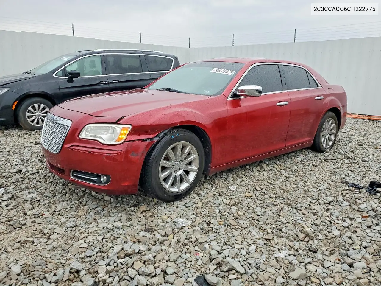 CHRYSLER 300 2012, VIN 2C3CCACG6CH222775
