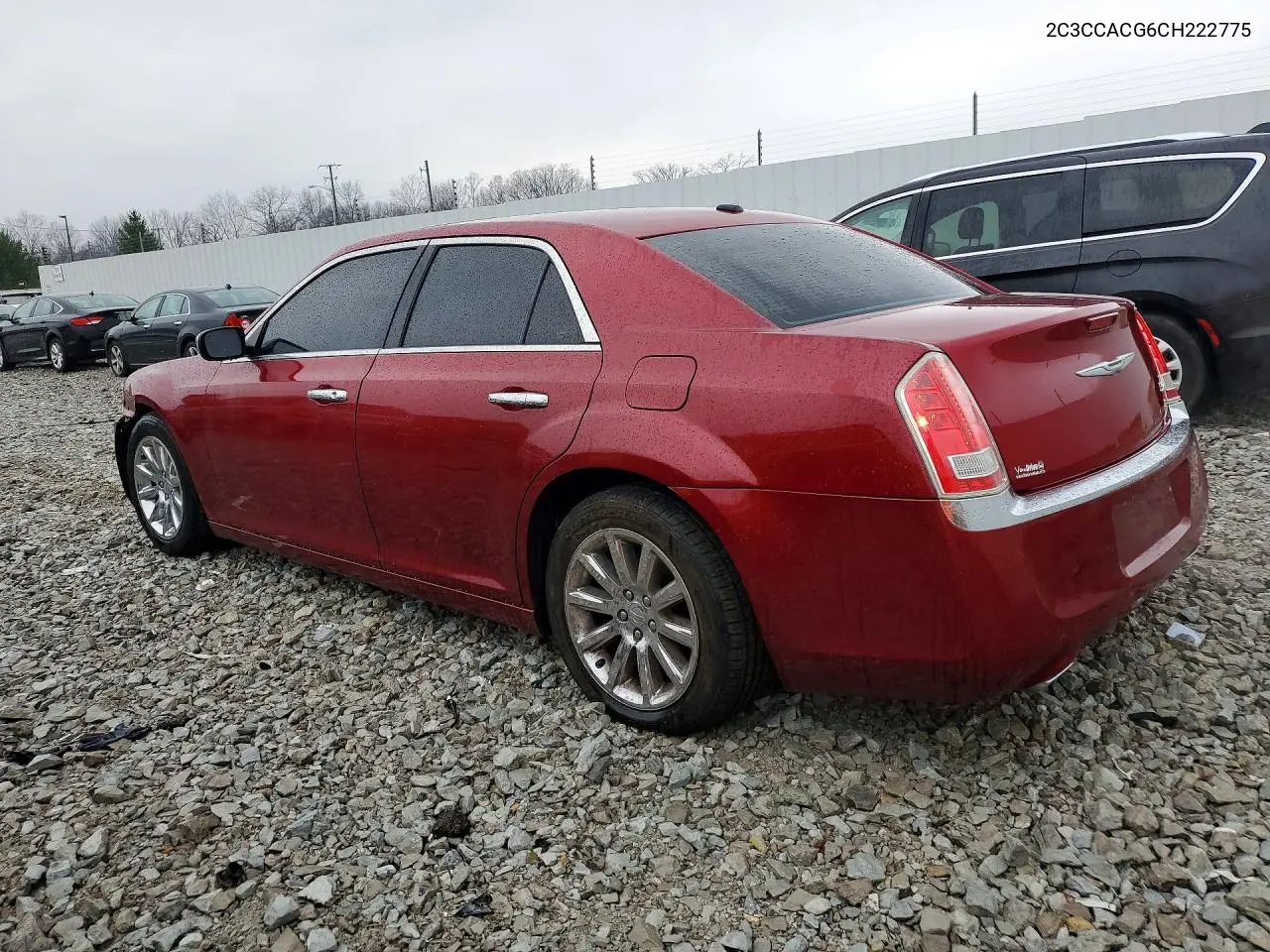 2012 CHRYSLER 300 VIN 2C3CCACG6CH222775 — фото 2