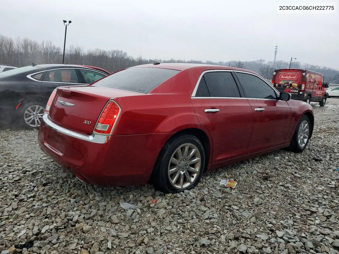 2012 CHRYSLER 300 VIN 2C3CCACG6CH222775 — фото 3