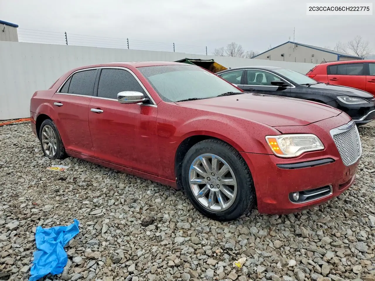 2012 CHRYSLER 300 VIN 2C3CCACG6CH222775 — фото 4