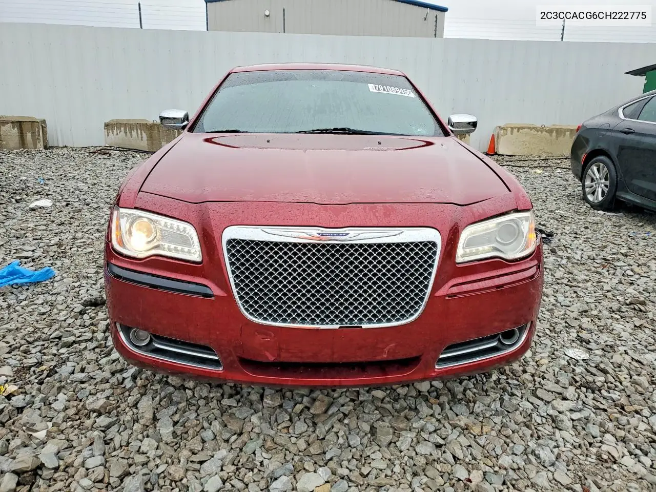 2012 CHRYSLER 300 VIN 2C3CCACG6CH222775 — фото 5