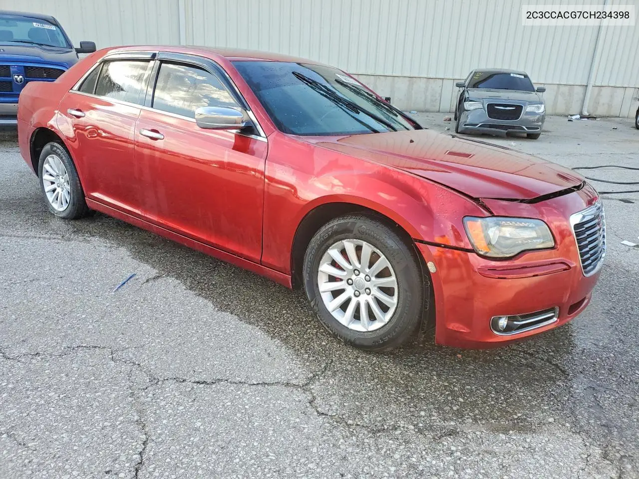 2012 CHRYSLER 300 VIN 2C3CCACG7CH234398 — фото 4
