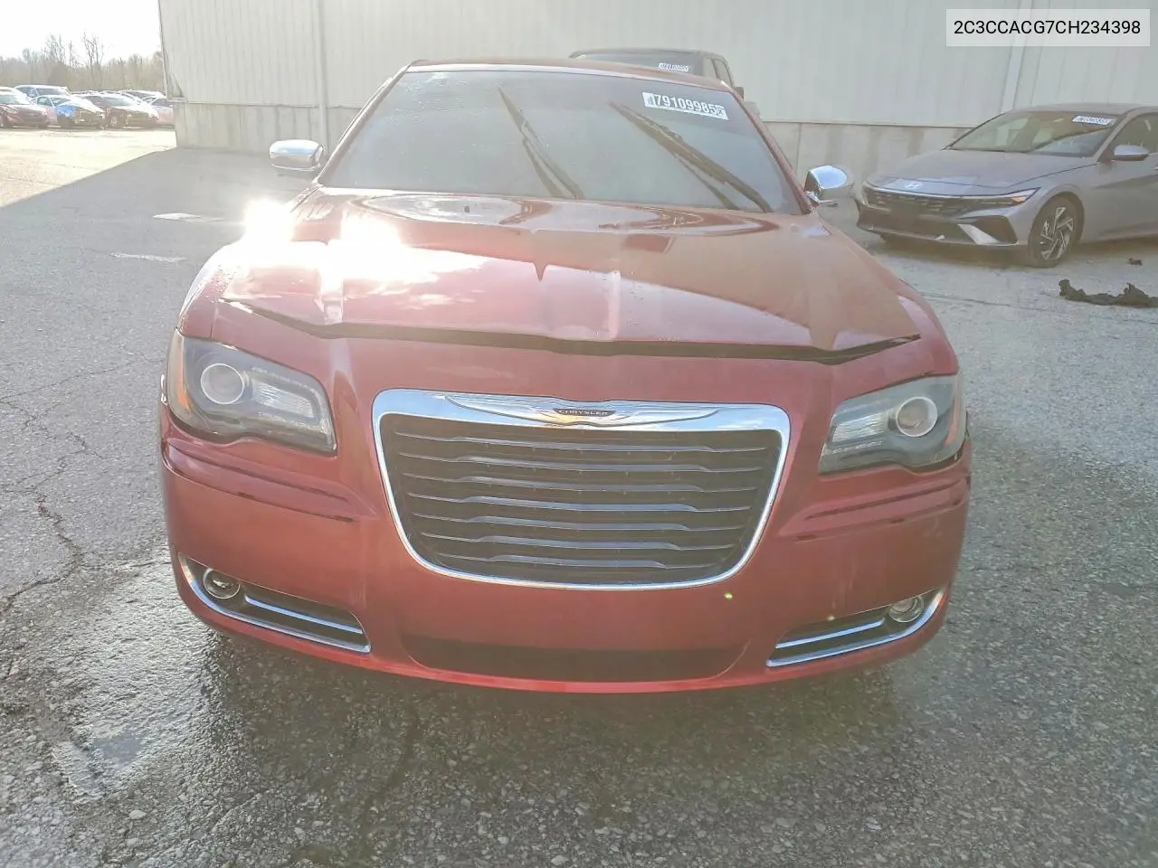 2012 CHRYSLER 300 VIN 2C3CCACG7CH234398 — фото 5