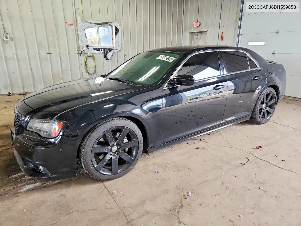 CHRYSLER 300 2013, VIN 2C3CCAFJ6DH559858