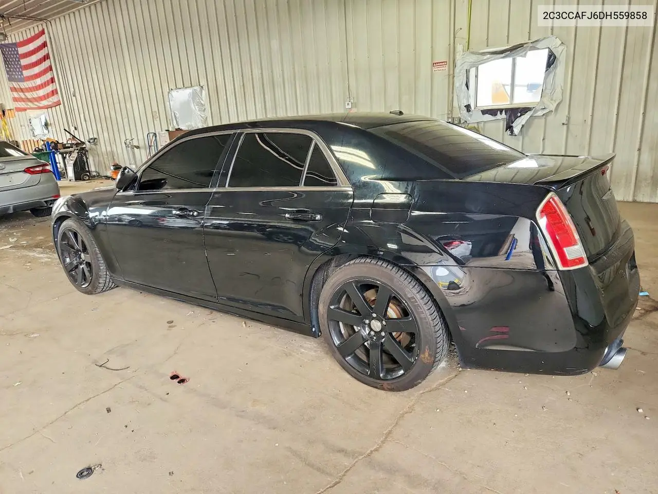 2013 CHRYSLER 300 VIN 2C3CCAFJ6DH559858 — фото 2