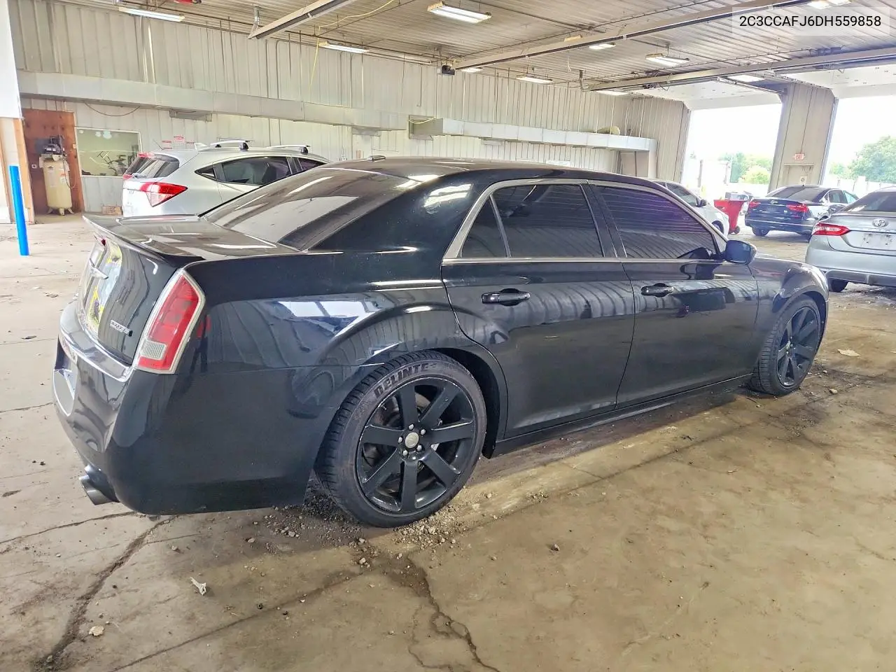 2013 CHRYSLER 300 VIN 2C3CCAFJ6DH559858 — фото 3