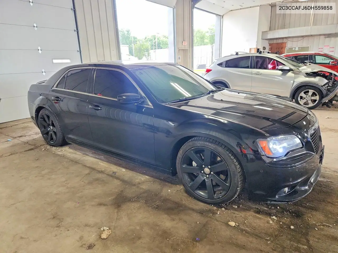 2013 CHRYSLER 300 VIN 2C3CCAFJ6DH559858 — фото 4