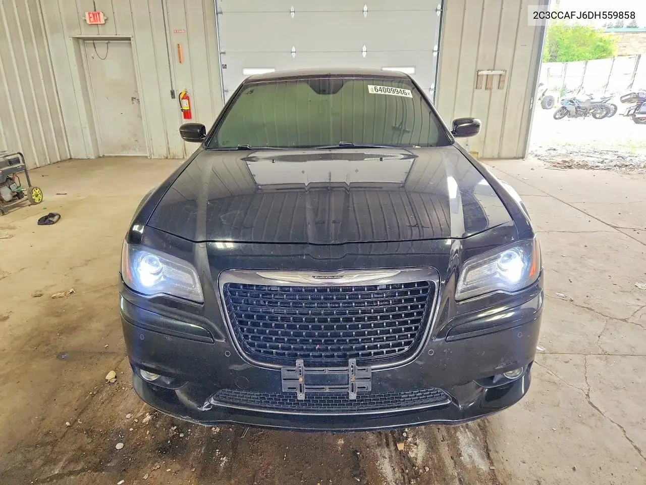 2013 CHRYSLER 300 VIN 2C3CCAFJ6DH559858 — фото 5
