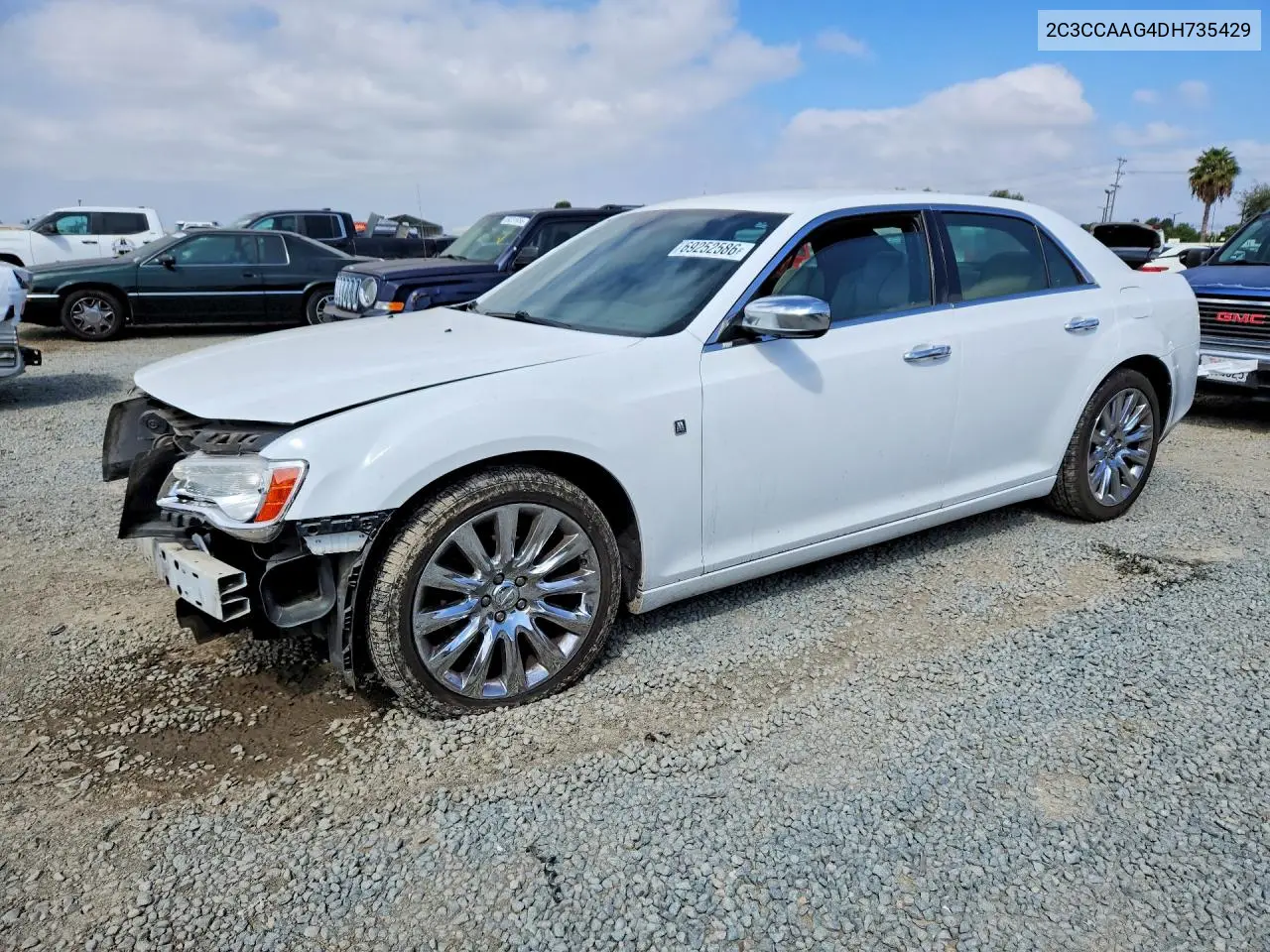 CHRYSLER 300 2013, VIN 2C3CCAAG4DH735429