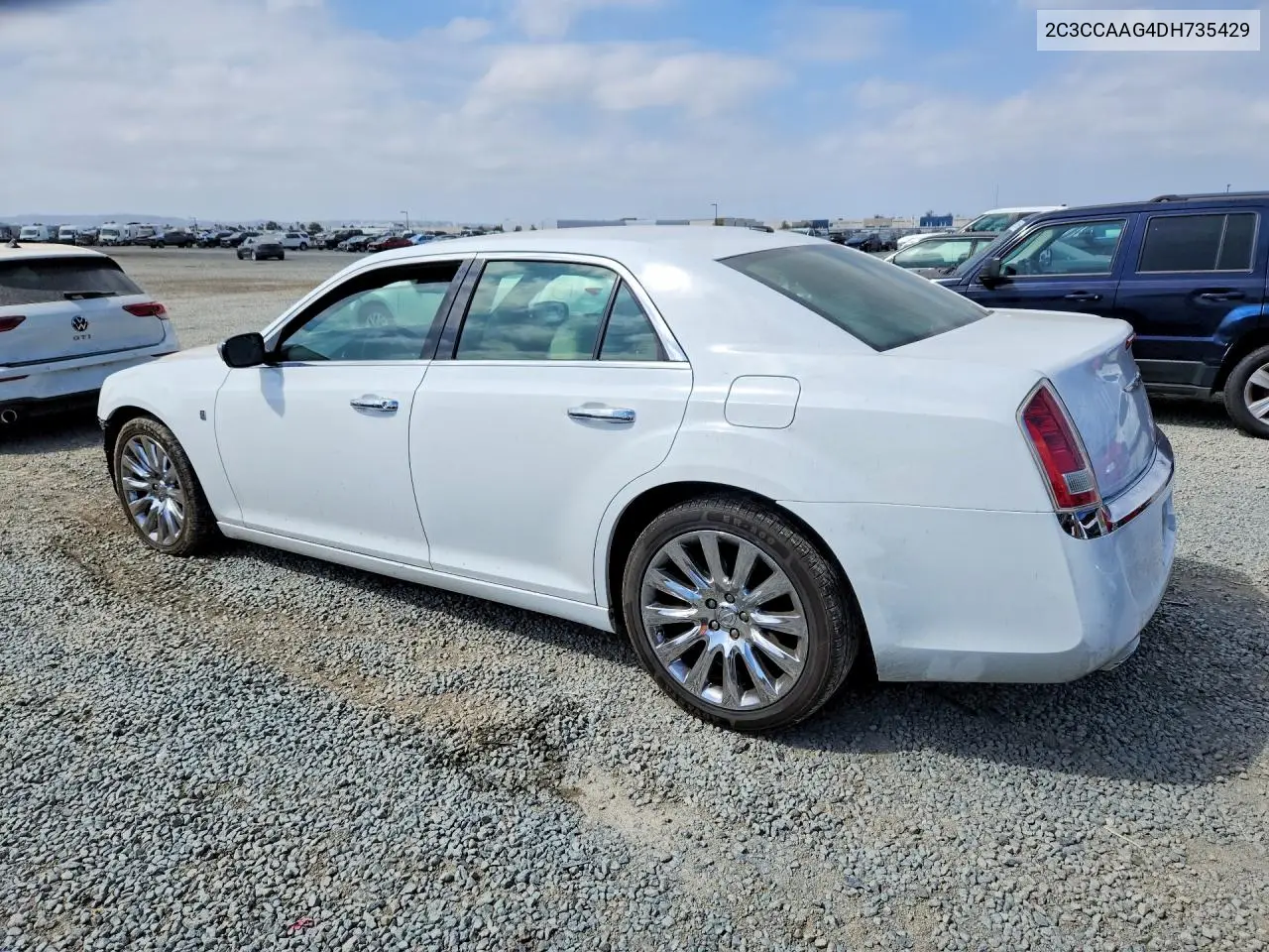 2013 CHRYSLER 300 VIN 2C3CCAAG4DH735429 — фото 2