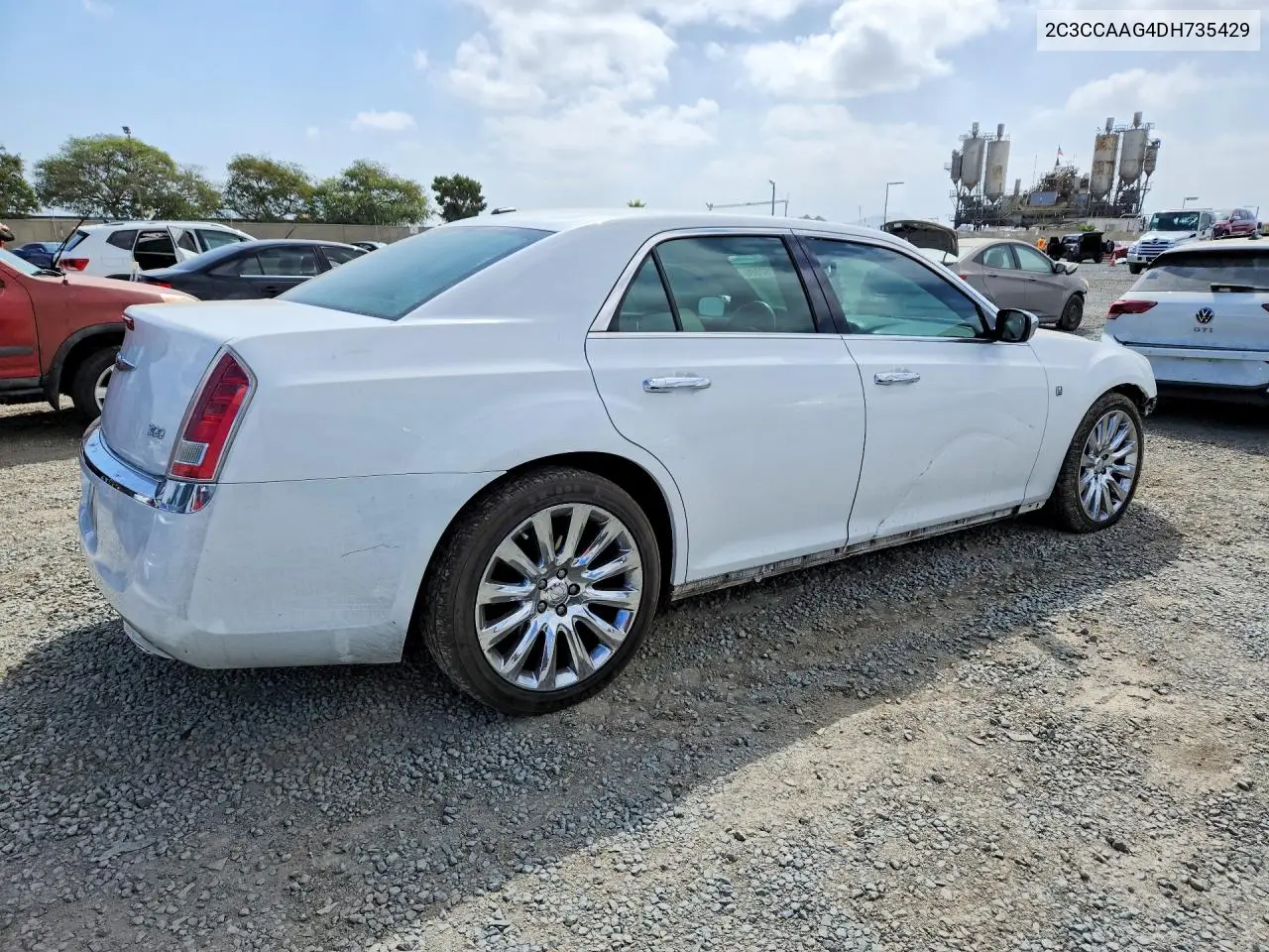 2013 CHRYSLER 300 VIN 2C3CCAAG4DH735429 — фото 3
