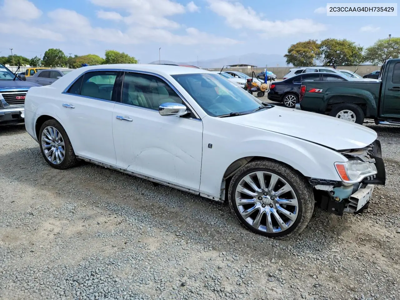 2013 CHRYSLER 300 VIN 2C3CCAAG4DH735429 — фото 4