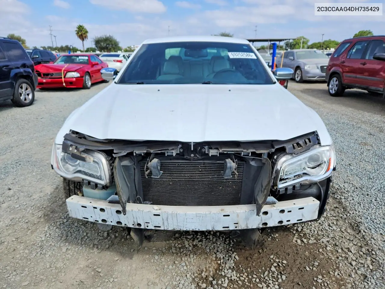 2013 CHRYSLER 300 VIN 2C3CCAAG4DH735429 — фото 5