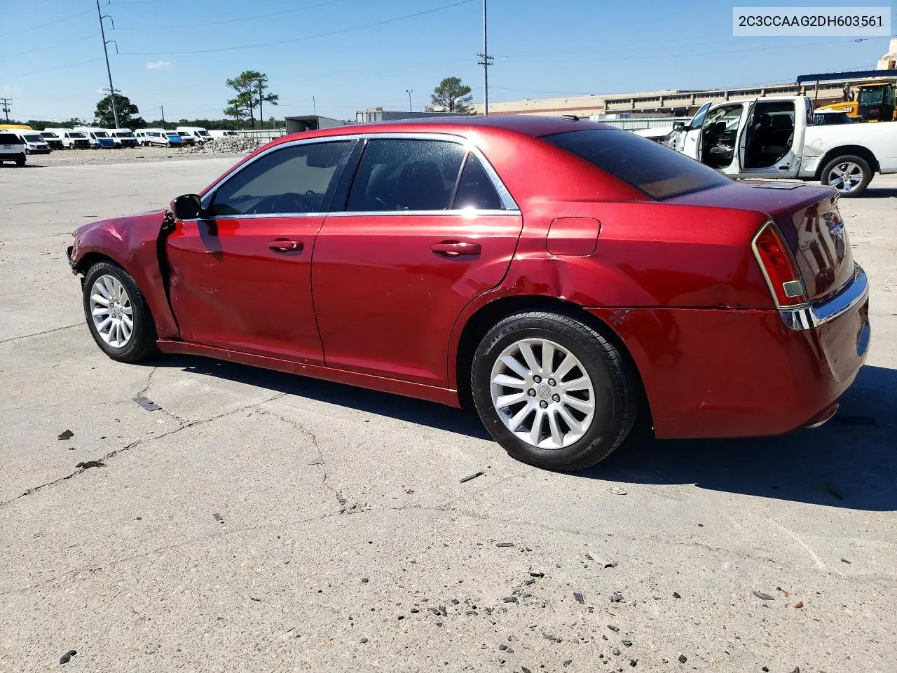2013 CHRYSLER 300 VIN 2C3CCAAG2DH603561 — фото 2