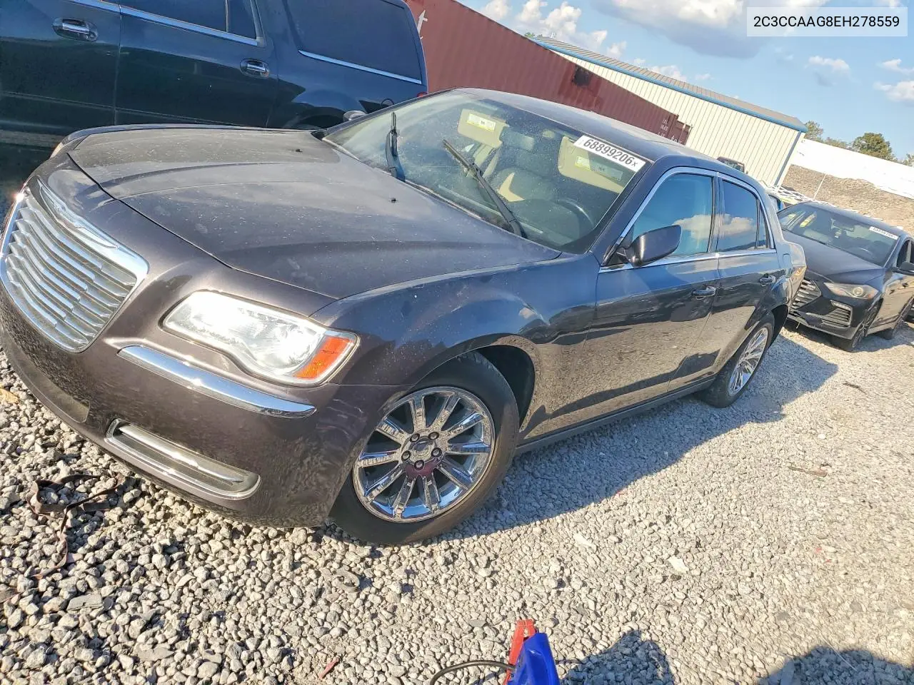 2014 CHRYSLER 300 VIN 2C3CCAAG8EH278559 — фото 1