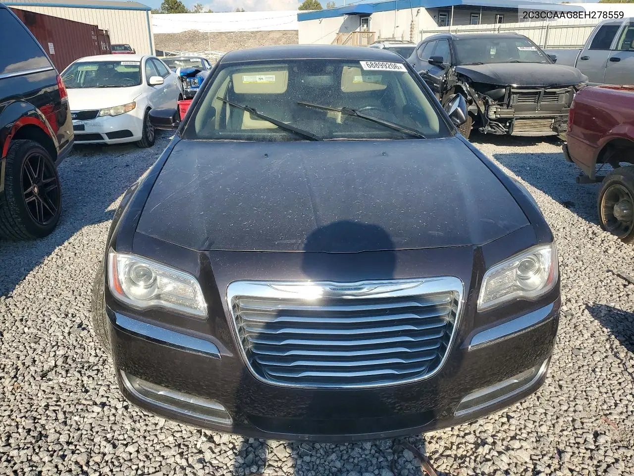 2014 CHRYSLER 300 VIN 2C3CCAAG8EH278559 — фото 5