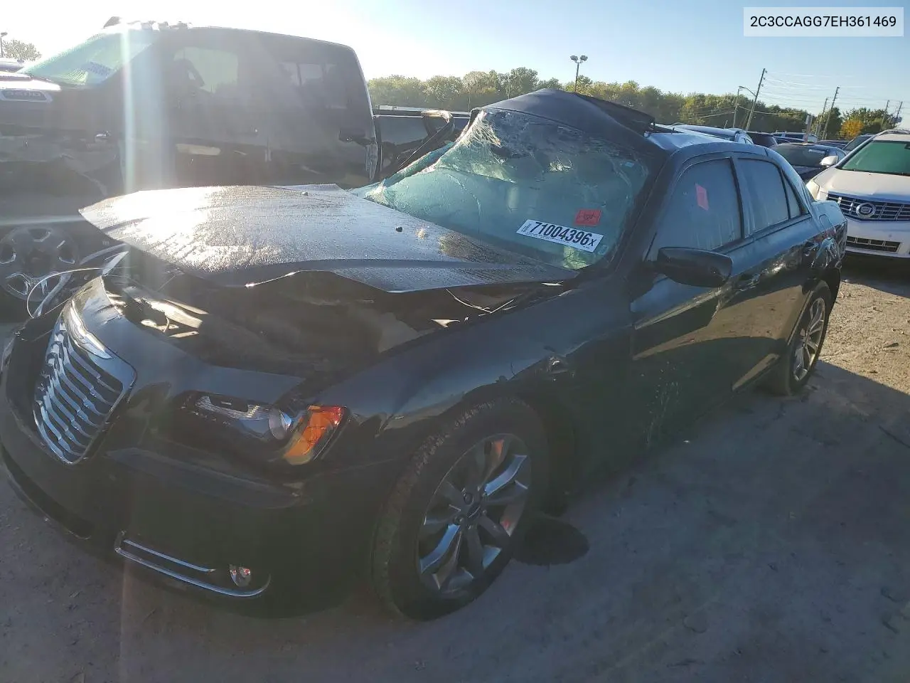 CHRYSLER 300 2014, VIN 2C3CCAGG7EH361469