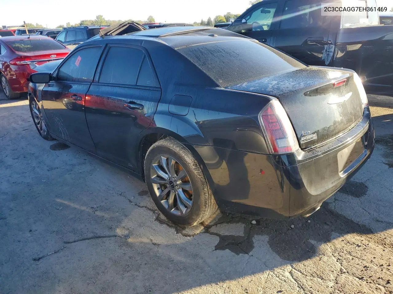 2014 CHRYSLER 300 VIN 2C3CCAGG7EH361469 — фото 2