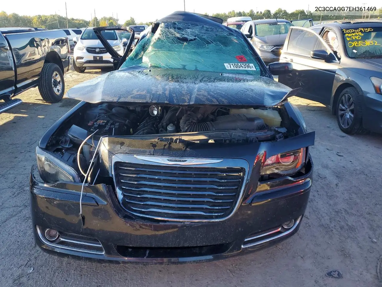 2014 CHRYSLER 300 VIN 2C3CCAGG7EH361469 — фото 5