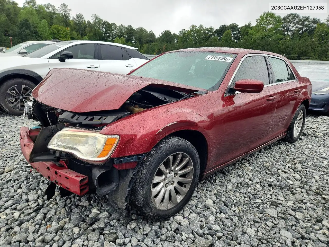 CHRYSLER 300 2014, VIN 2C3CCAAG2EH127958