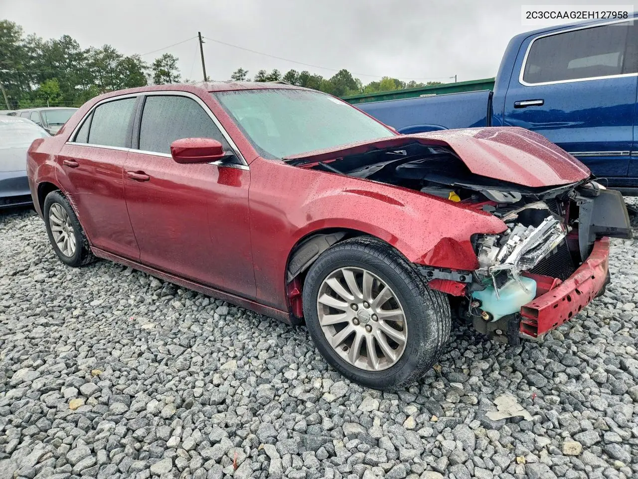 2014 CHRYSLER 300 VIN 2C3CCAAG2EH127958 — фото 4