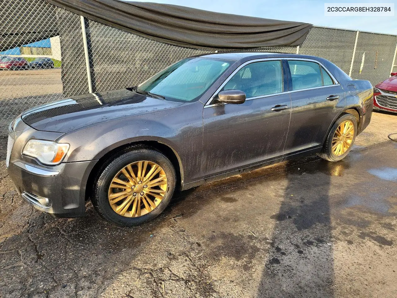 CHRYSLER 300 2014, VIN 2C3CCARG8EH328784