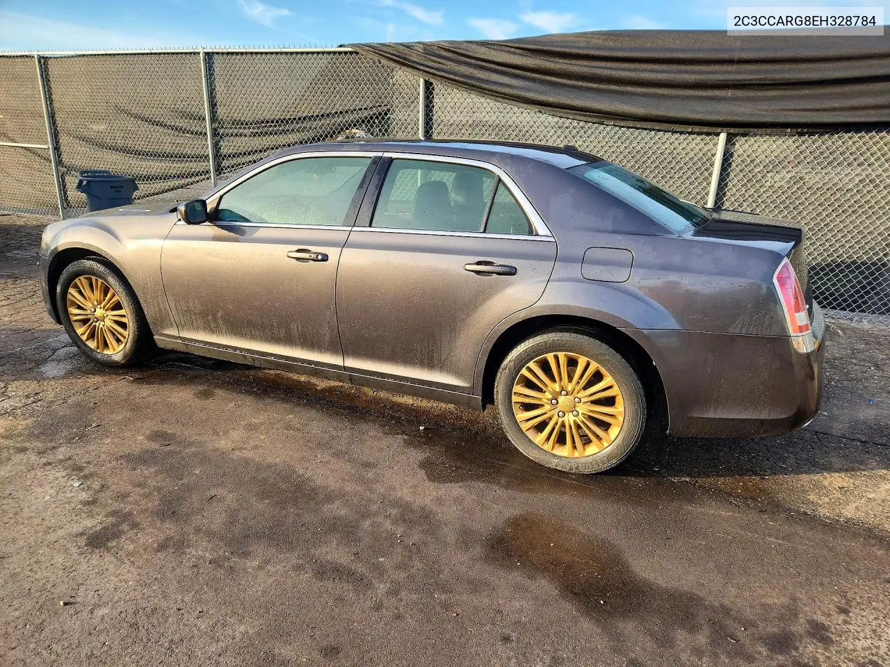 2014 CHRYSLER 300 VIN 2C3CCARG8EH328784 — фото 2