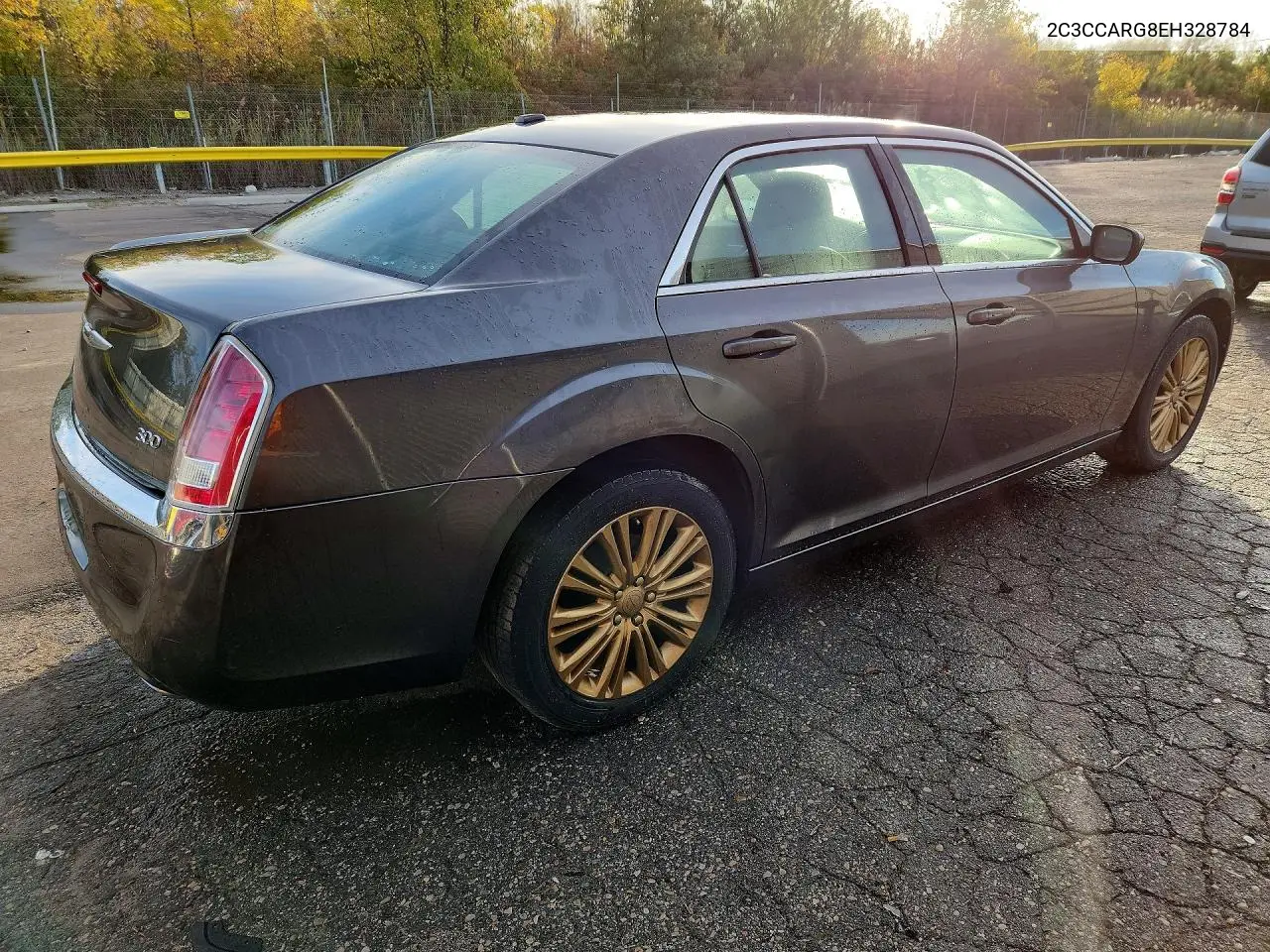 2014 CHRYSLER 300 VIN 2C3CCARG8EH328784 — фото 3