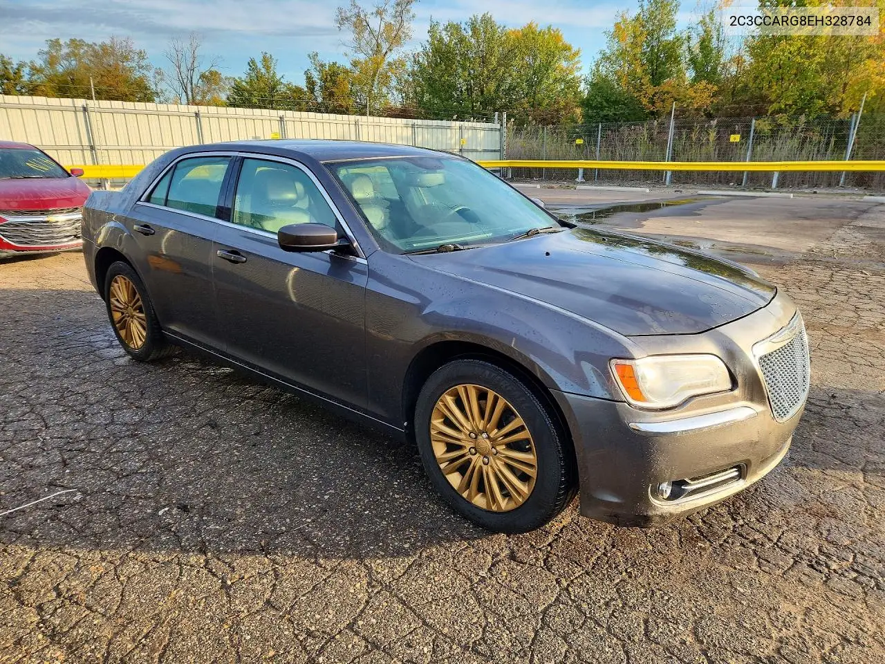 2014 CHRYSLER 300 VIN 2C3CCARG8EH328784 — фото 4