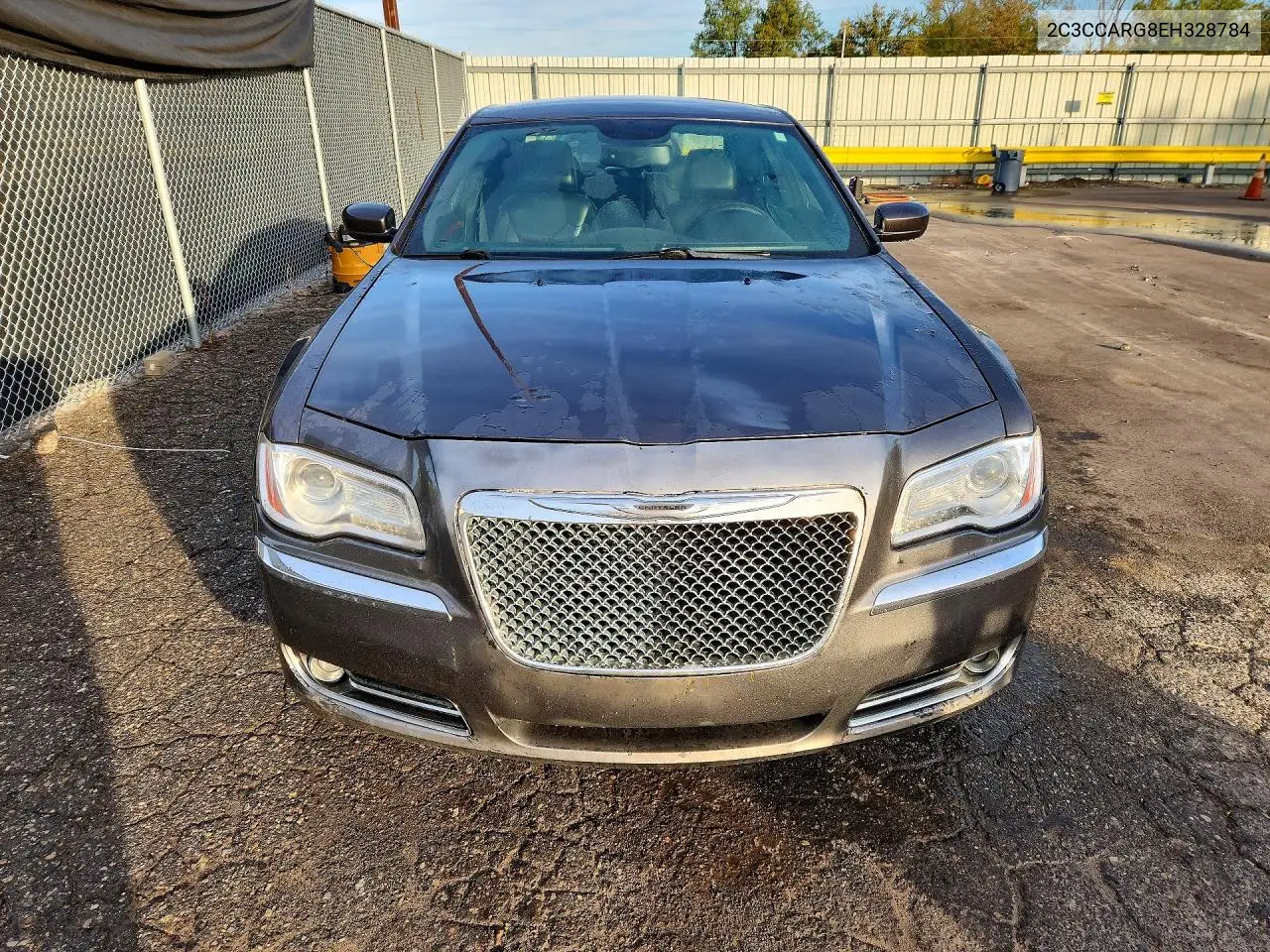 2014 CHRYSLER 300 VIN 2C3CCARG8EH328784 — фото 5