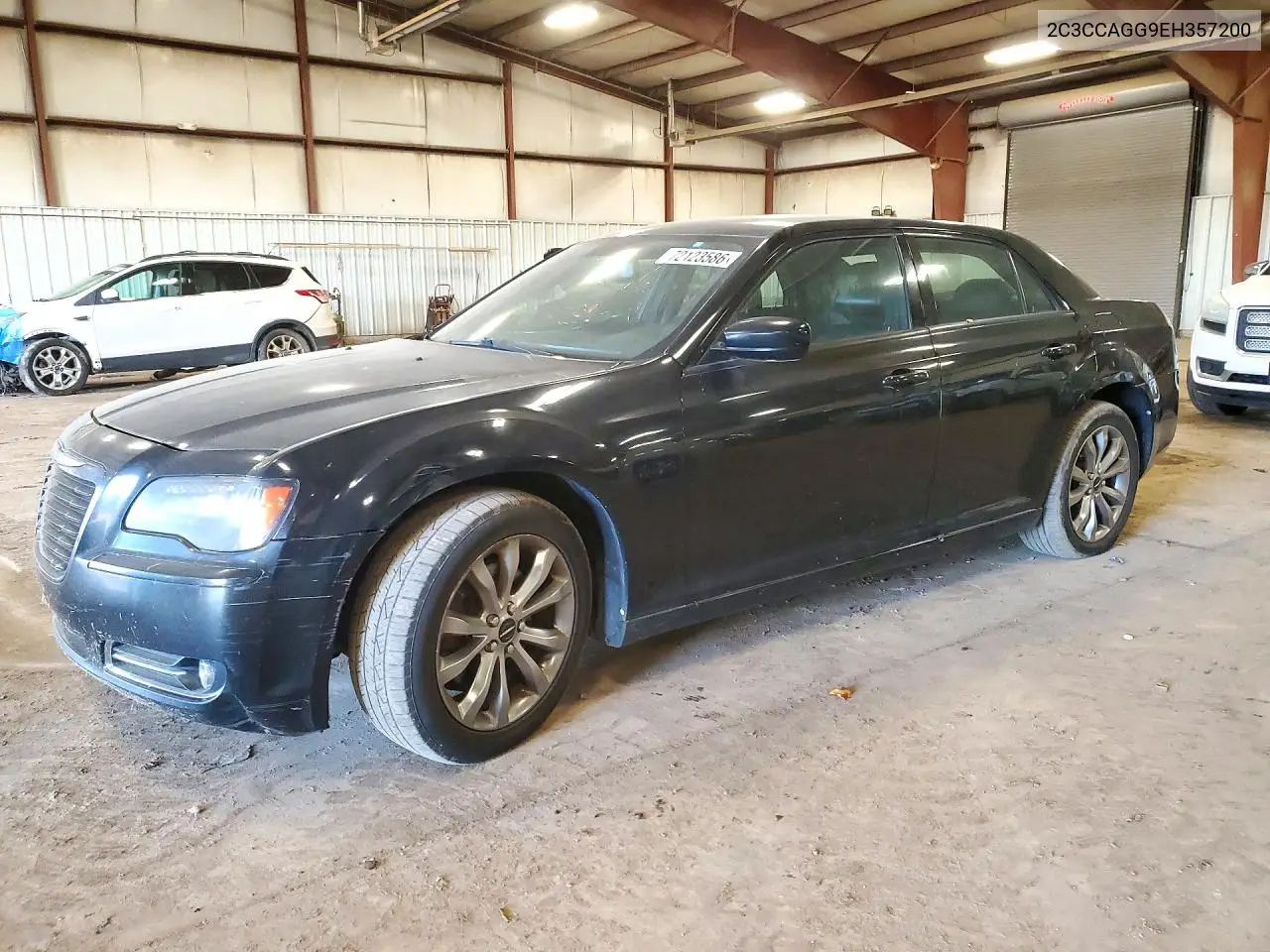 CHRYSLER 300 2014, VIN 2C3CCAGG9EH357200