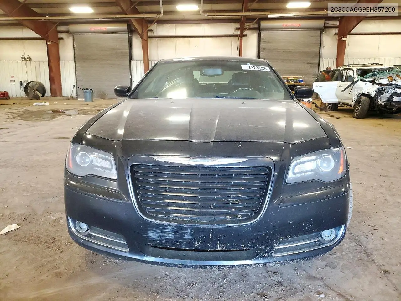 2014 CHRYSLER 300 VIN 2C3CCAGG9EH357200 — фото 5