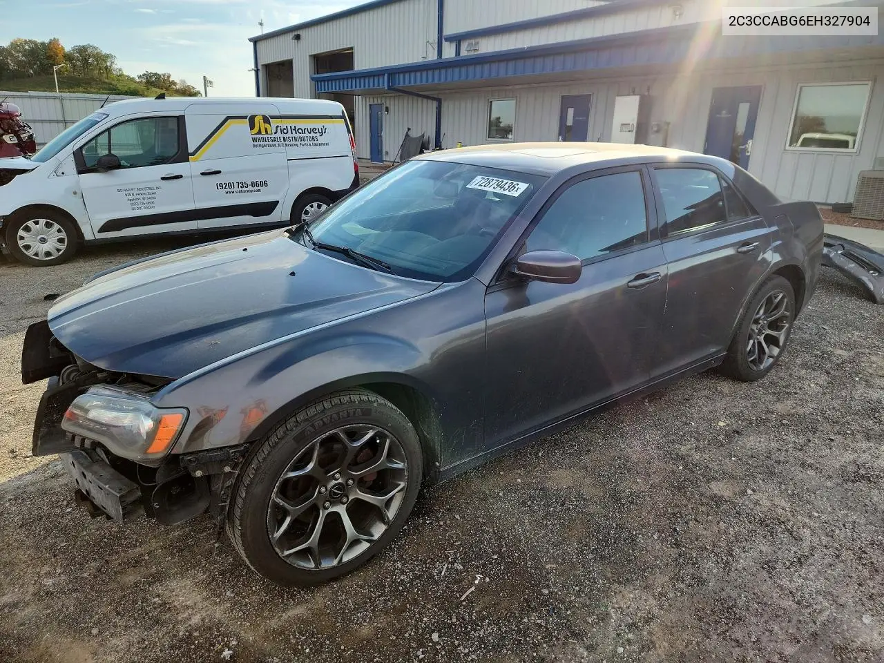 CHRYSLER 300 2014, VIN 2C3CCABG6EH327904