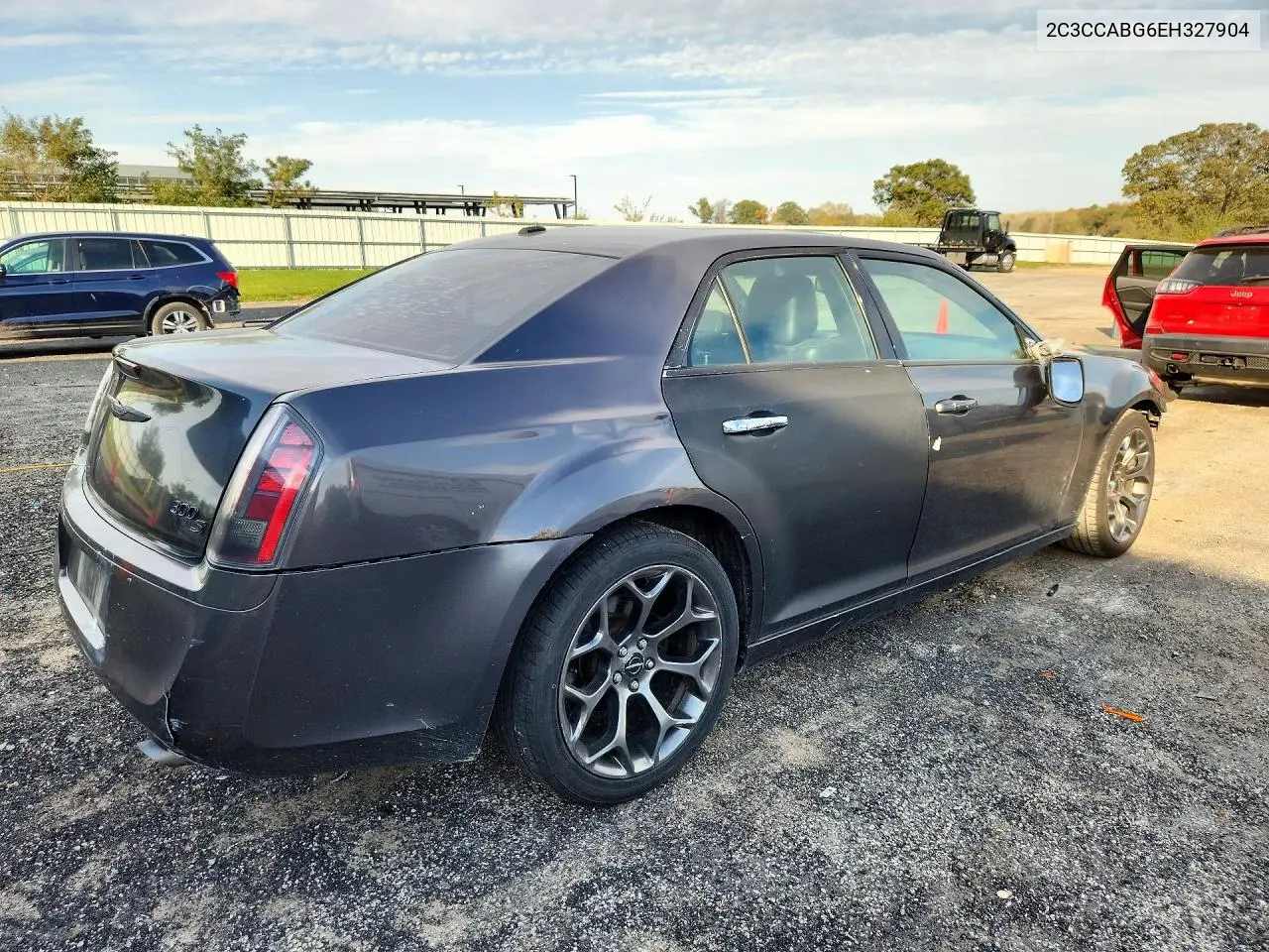 2014 CHRYSLER 300 VIN 2C3CCABG6EH327904 — фото 3